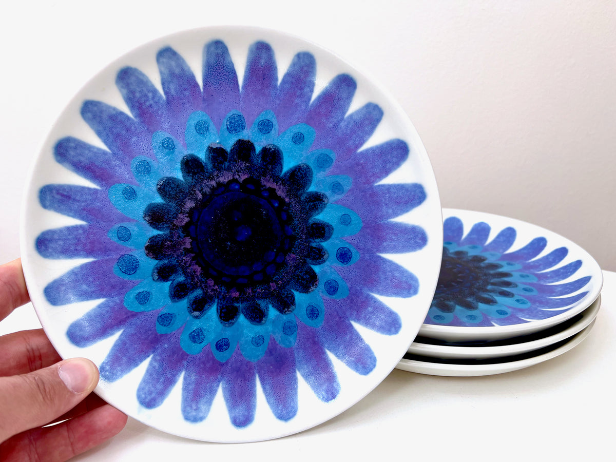 Arabia (Finland) 'Hehku' 7.5" Salad Plate [Sold Separately]