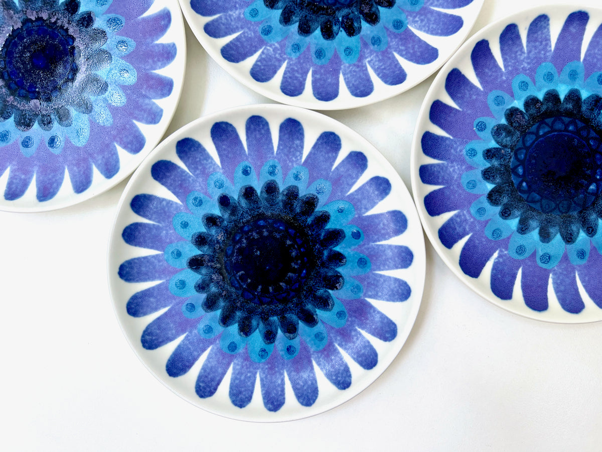 Arabia (Finland) 'Hehku' 7.5" Salad Plate [Sold Separately]