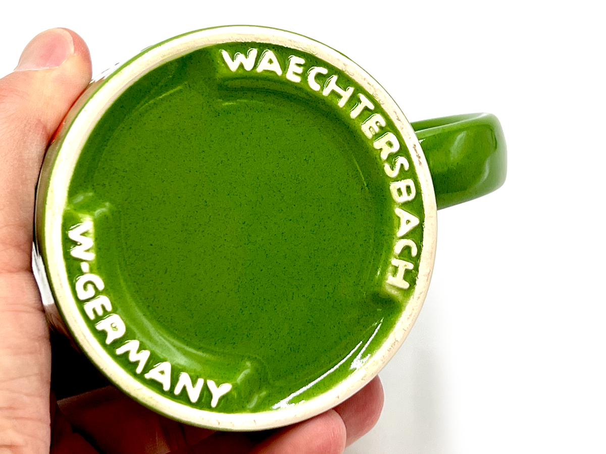 Waechtersbach (West Germany) 'Poinsettia' Coffee Mug
