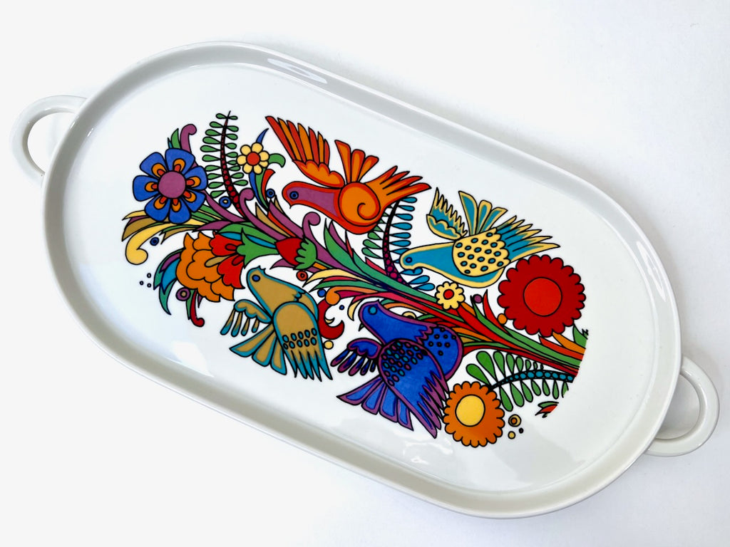 & \'Acapulco\' That – Retro Boch (Luxembourg) Villeroy Piece