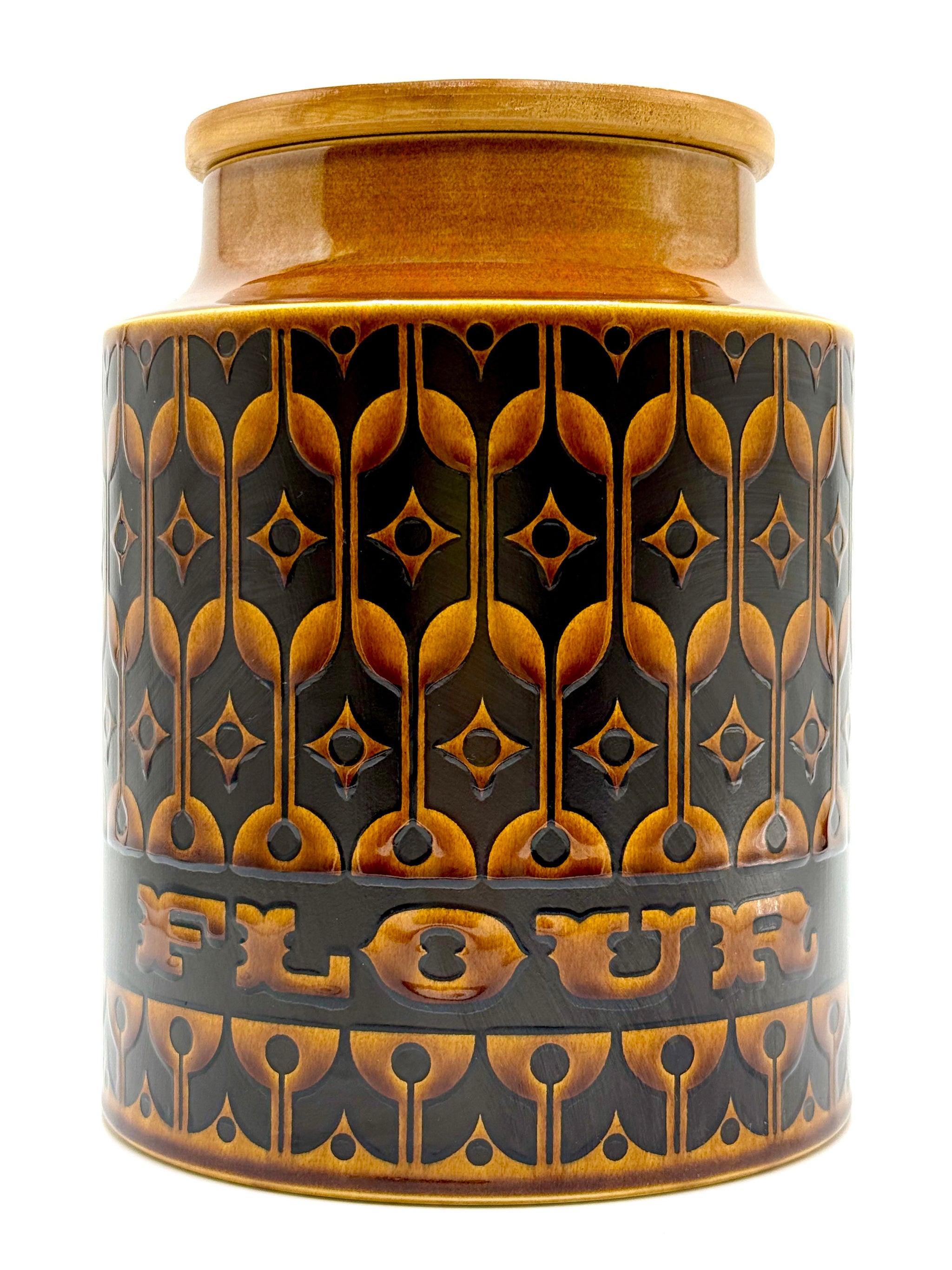 Hornsea Pottery (England) 'Heirloom' in Autumn Brown, Large