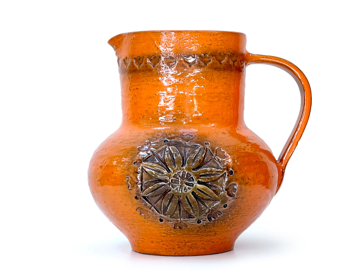 Bitossi (Italy) 'Sevilla' 7" Pitcher/Vase