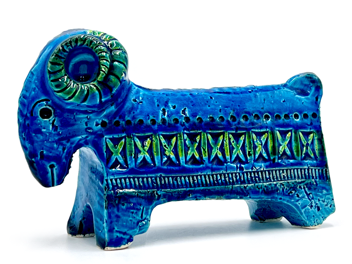 Bitossi (Italy) 'Rimini Blu' 7" Ram