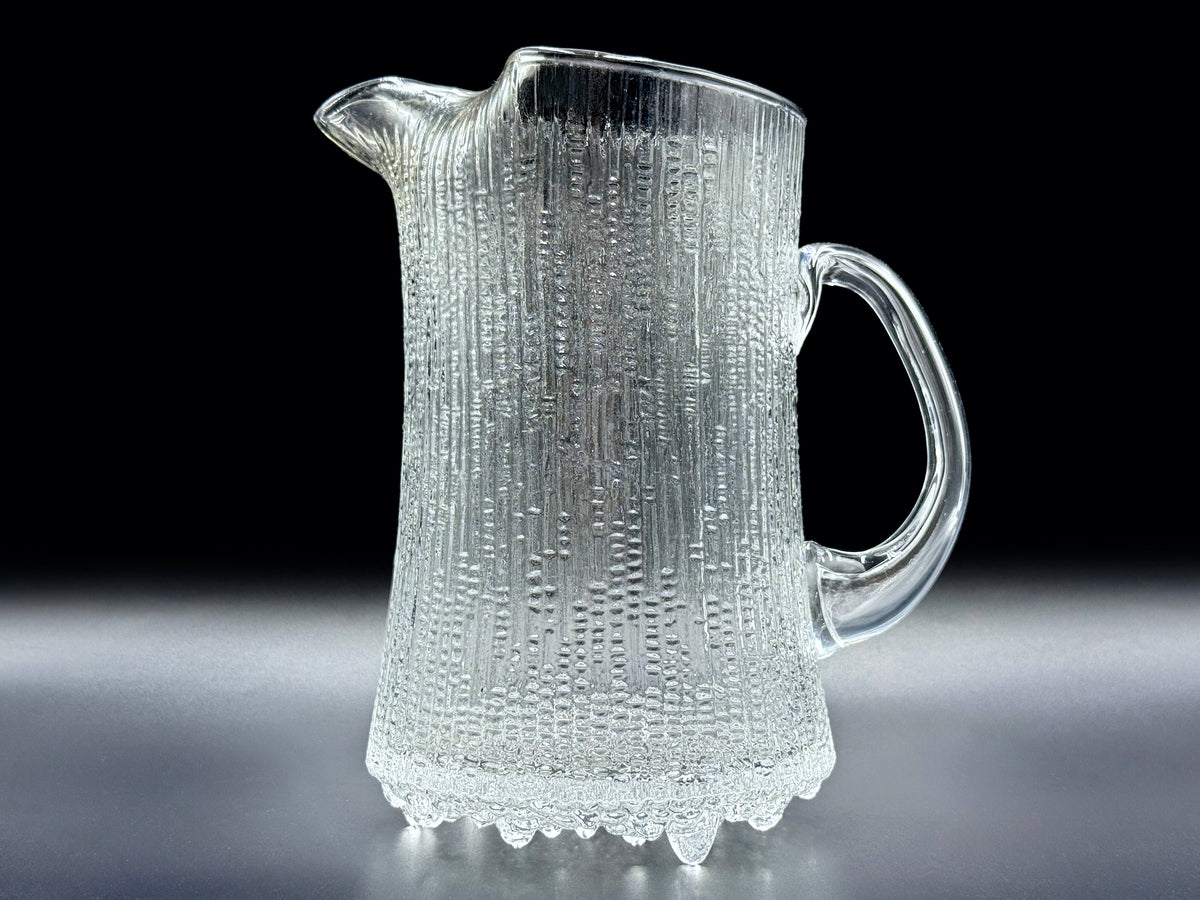 Iittala (Finlandia) Lanzador grande 'Ultima Thule' *RARE HALLAZGO*