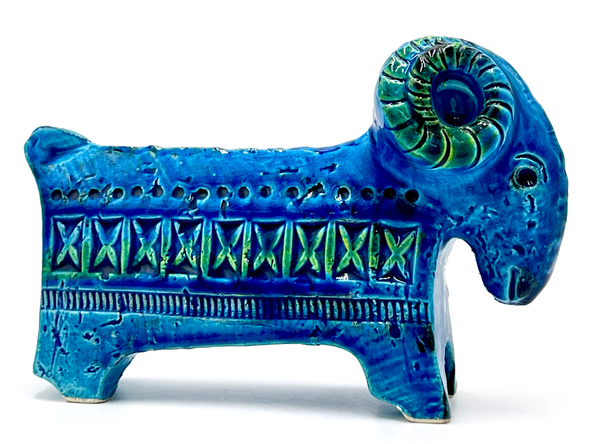 Bitossi (Italy) 'Rimini Blu' 7" Ram