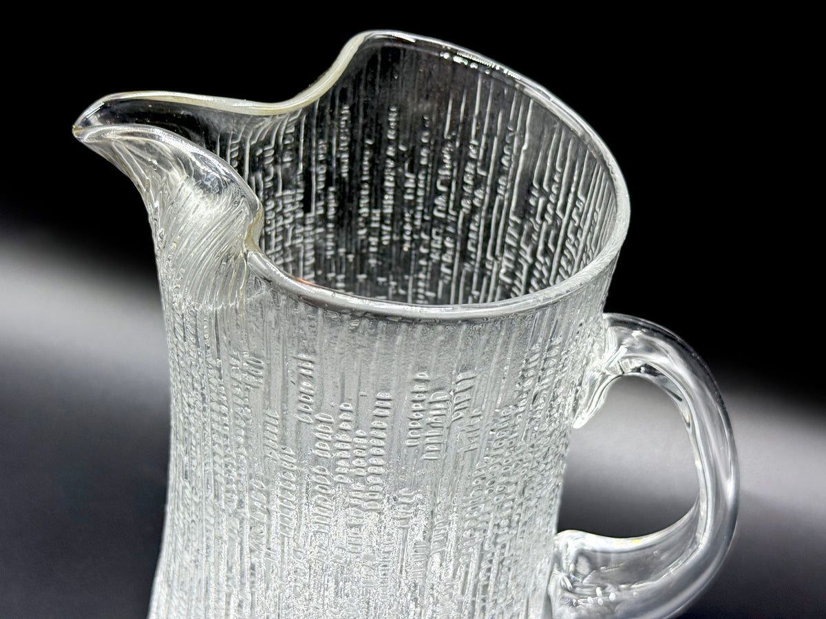 Iittala (Finlandia) Lanzador grande 'Ultima Thule' *RARE HALLAZGO*
