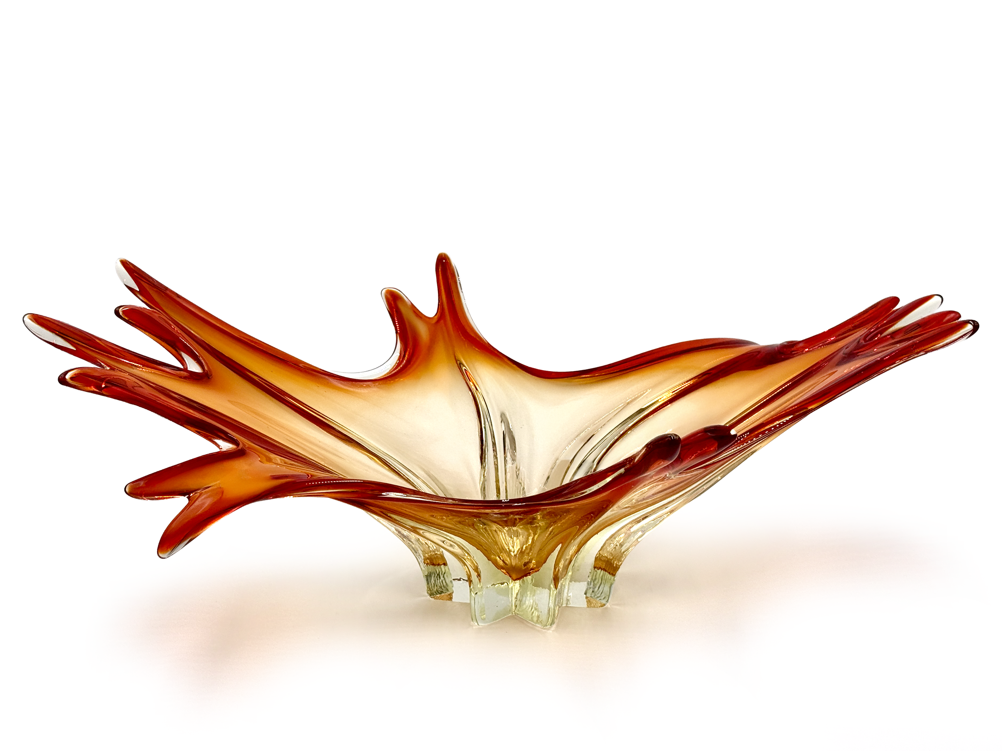 Cristallo Venezia CCC (Murano, Italy) Art Glass 19.5