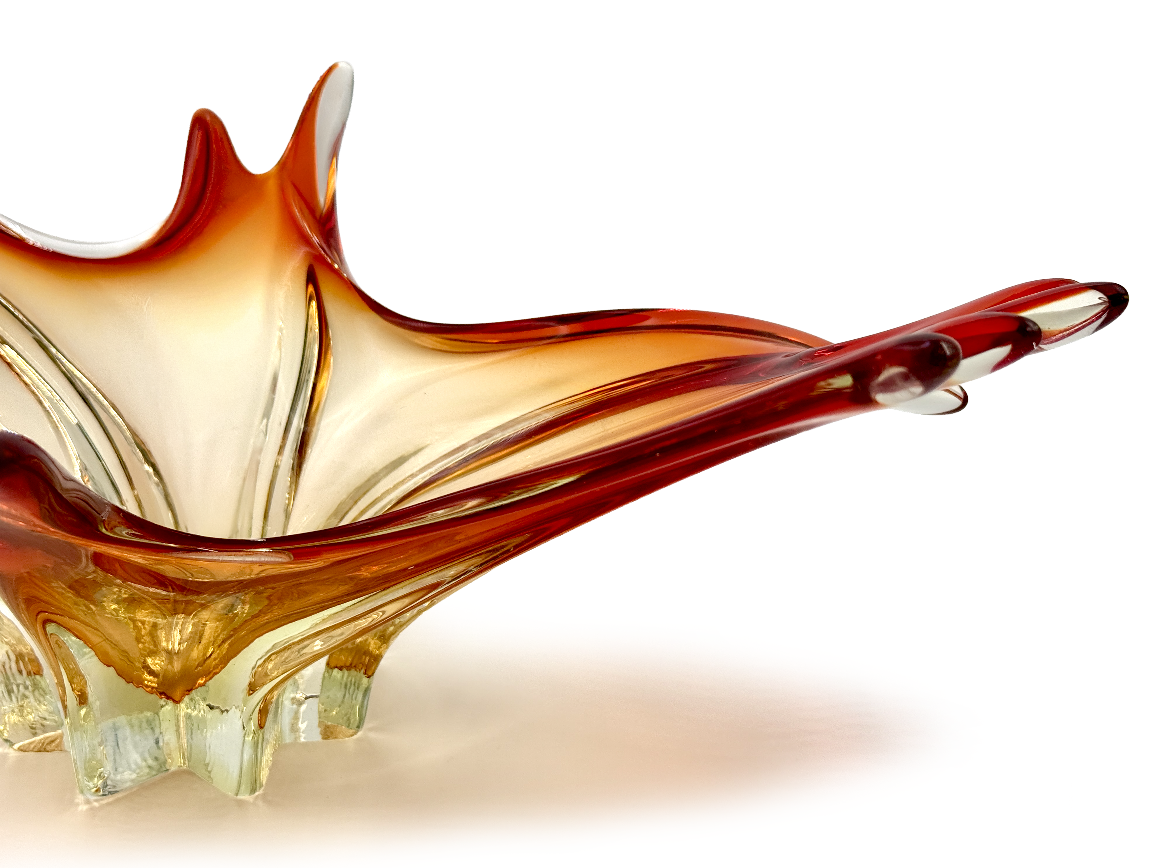 Cristallo Venezia CCC (Murano, Italy) Art Glass 19.5 Cristallo Venezia CCC (Murano, Italy) Art Glass 19.5