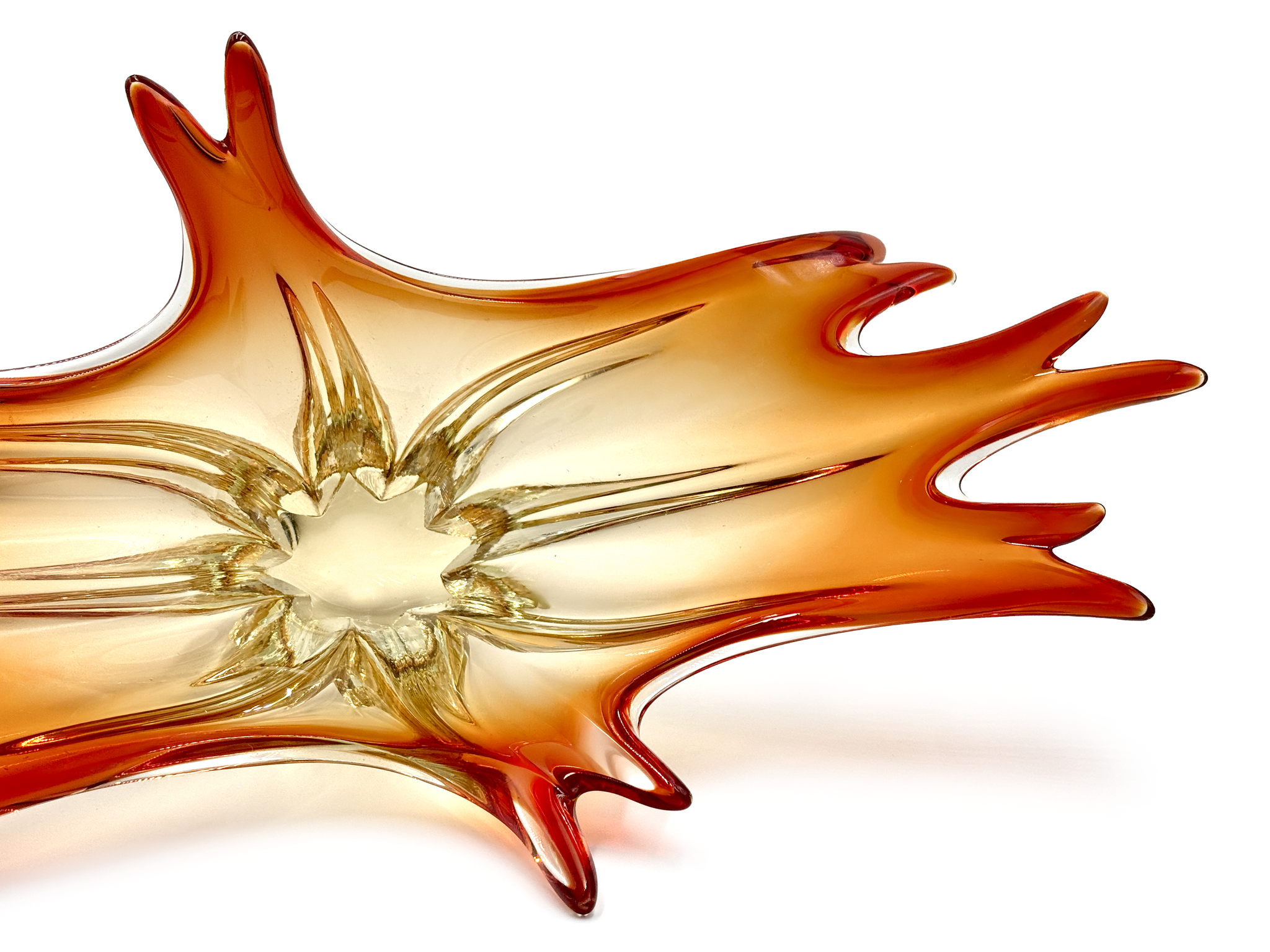 Cristallo Venezia CCC (Murano, Italy) Art Glass 19.5