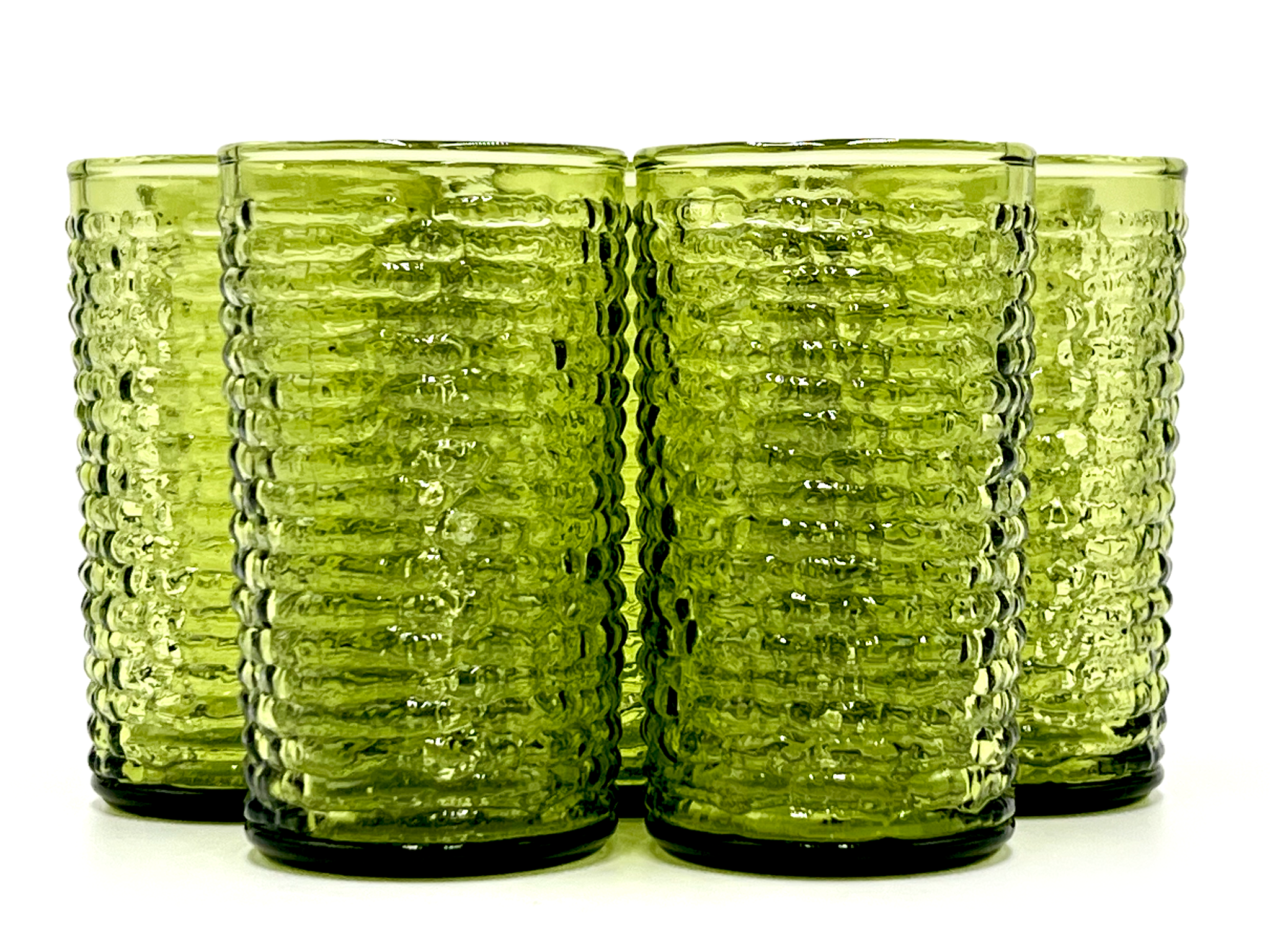Anchor Hocking (USA) 'Soreno' in Avocado Green, Pitcher and