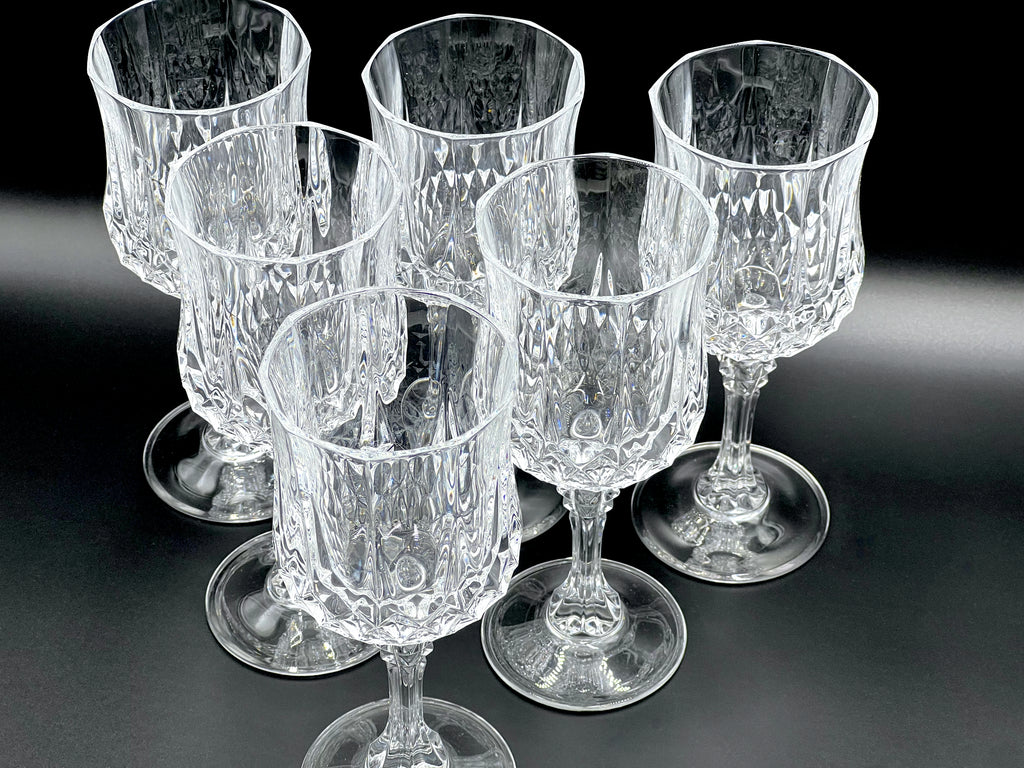 NIB CRYSTAL D'ARQUES BRANDY GLASSES – Next Time Around