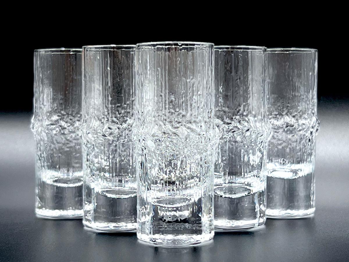 Vasos de chupito 'Niva' de Iittala (Finlandia) [Juego de 6]