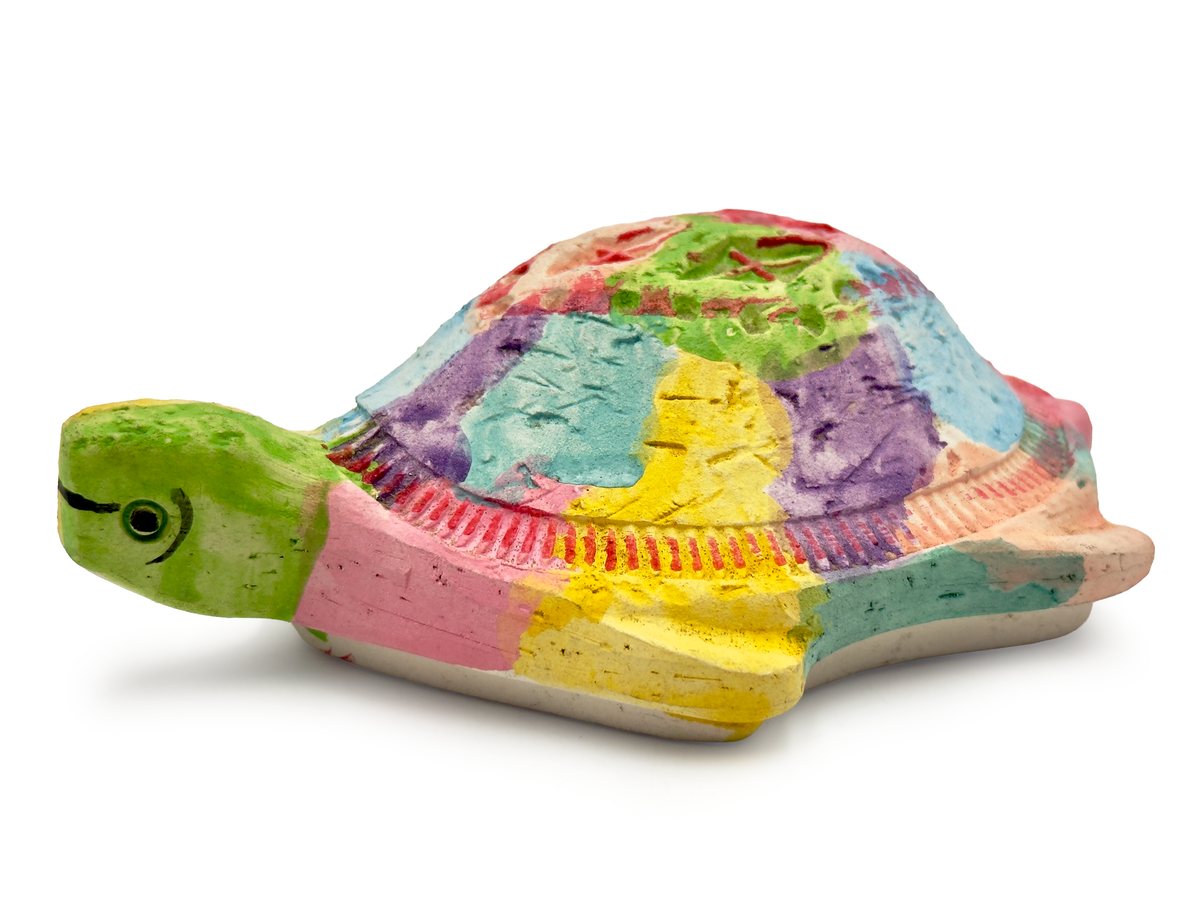 Bitossi (Italy) 'Green Garden' 6" Turtle *RARE FIND*