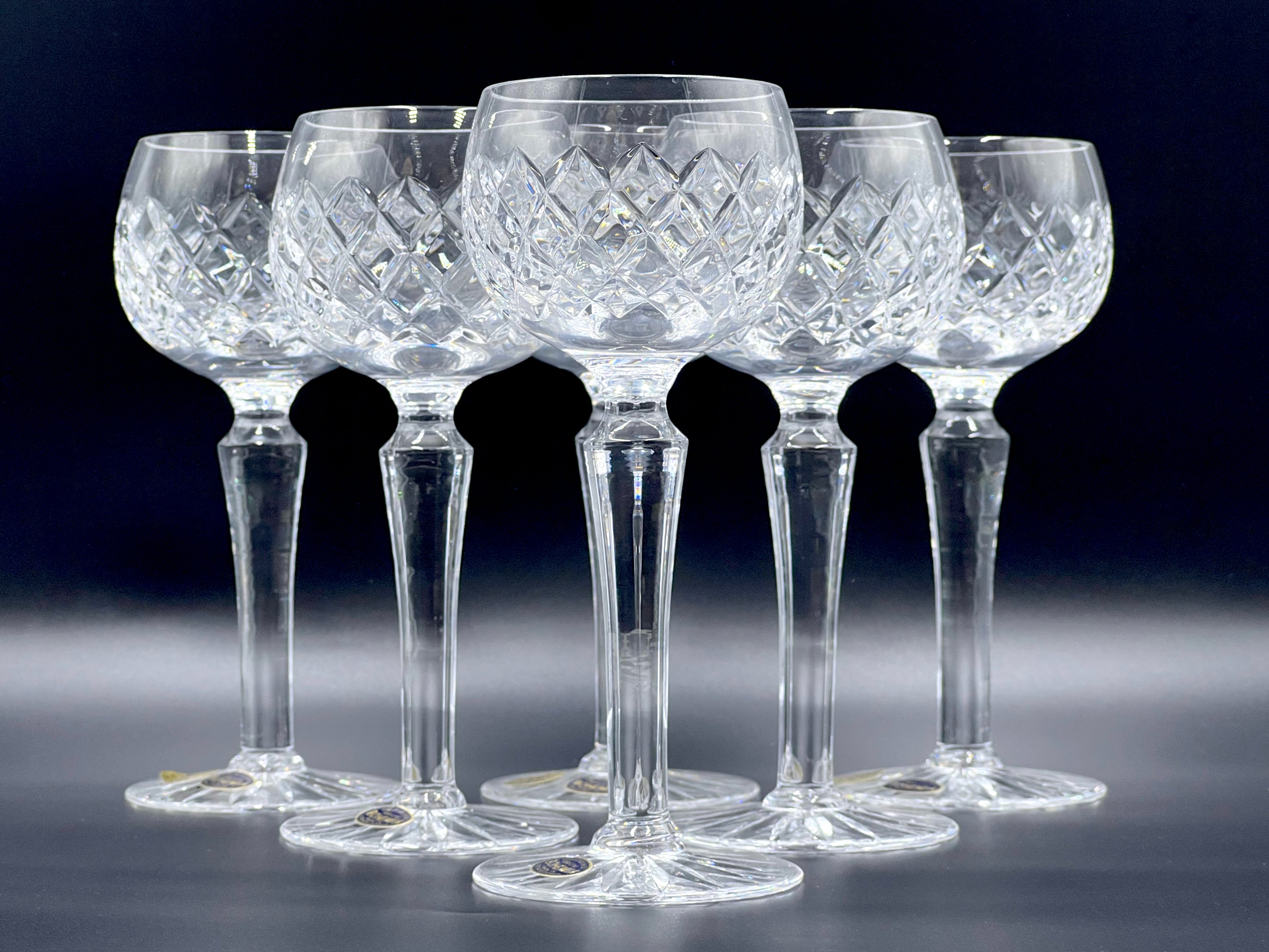 » - Bohemia crystal Wine glasses!
