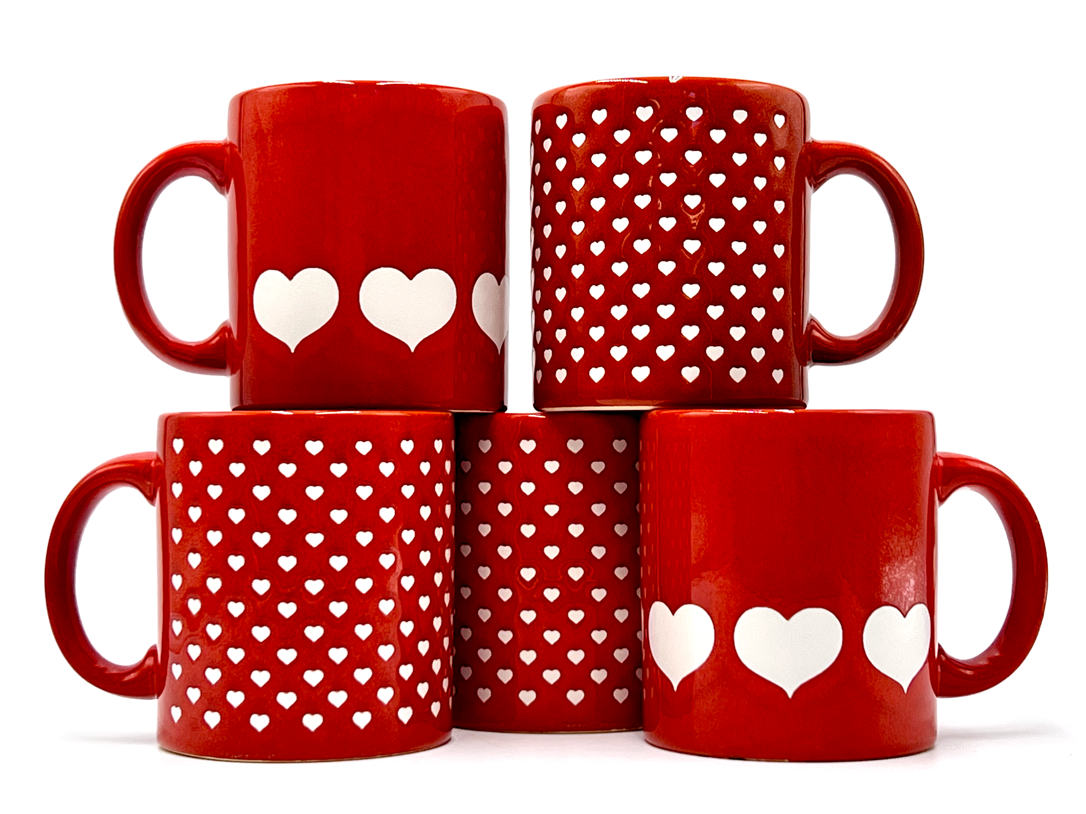 Waechtersbach (West Germany) 'Heart' Coffee Mug – That Retro Piece Waechtersbach (West Germany) 'Heart' Coffee Mug – That Retro Piece