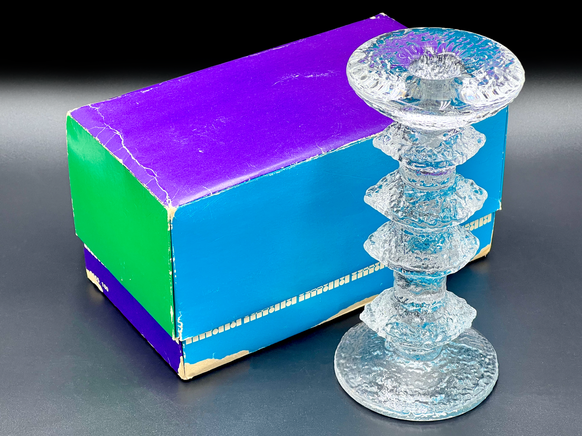 Iittala (Finlandia) Candelabro de 4 anillos 'Festivo'