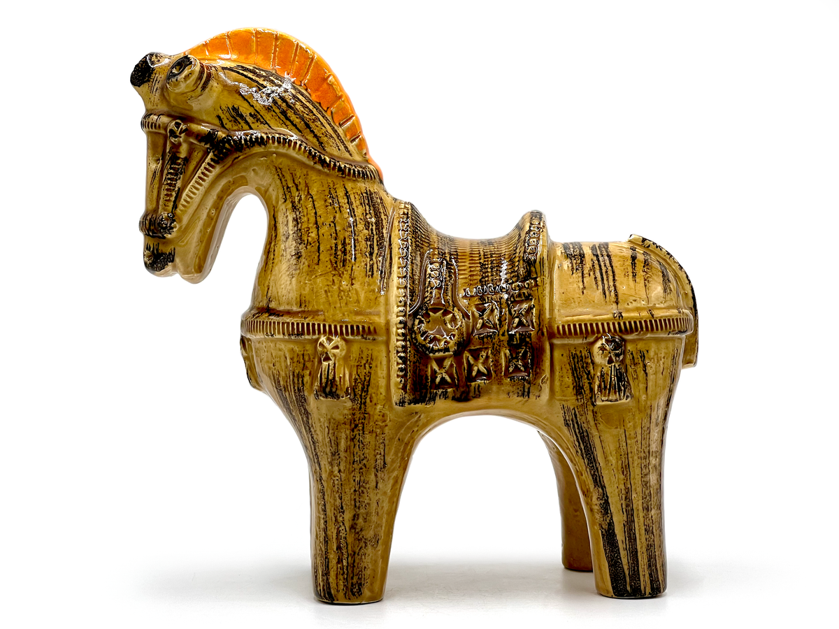 Bitossi (Italy) 'Sahara' 10" Horse