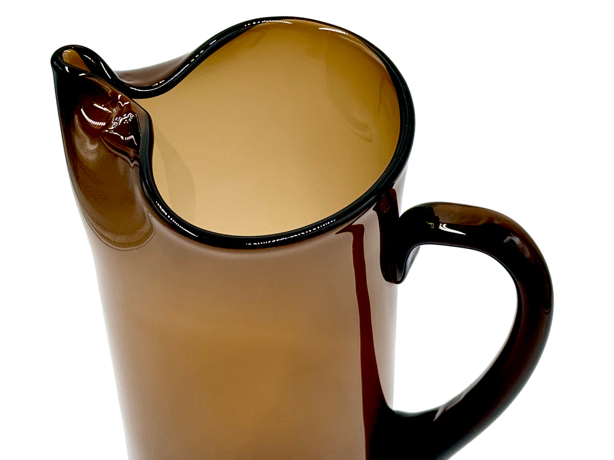 Astracolor (Poland) Cocktail 10.5" Pitcher, in Chocolate Brown