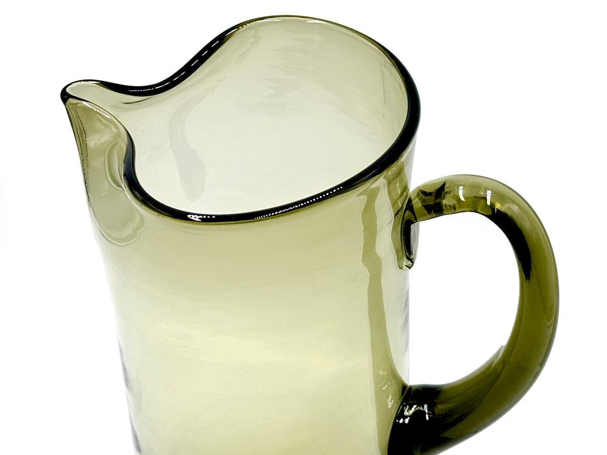Astracolor (Poland) Cocktail 10" Pitcher, in Olive Green