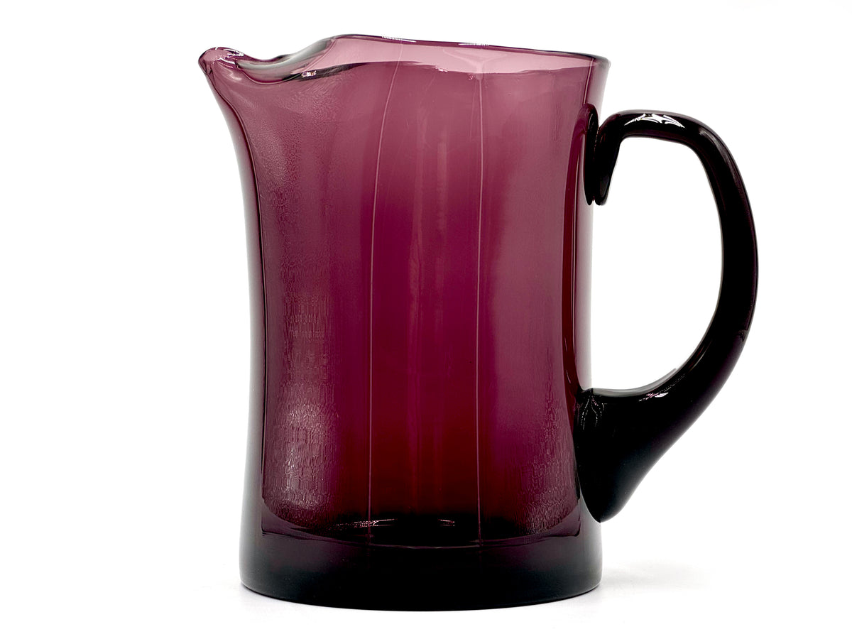 Astracolor (Poland) Cocktail 6.5" Pitcher, in Aubergine