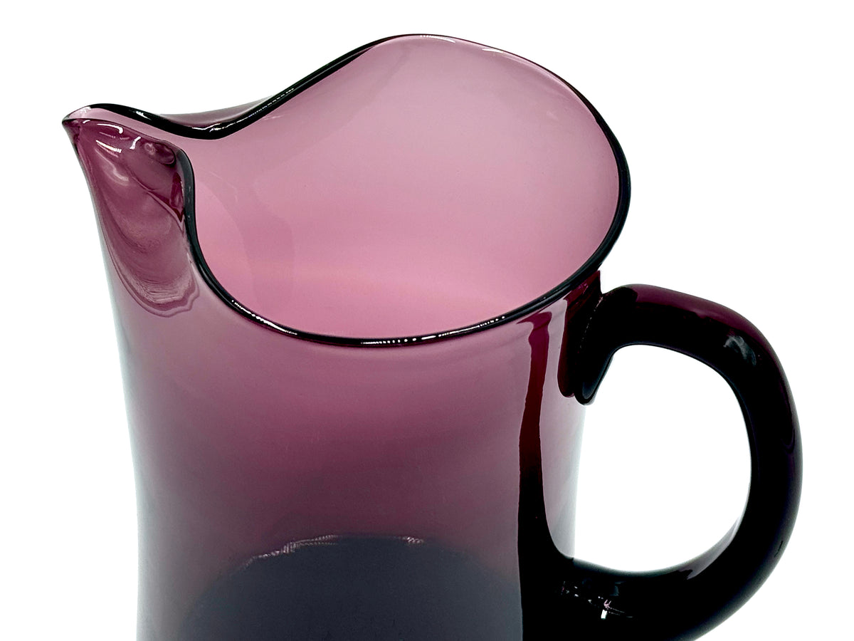 Astracolor (Poland) Cocktail 6.5" Pitcher, in Aubergine