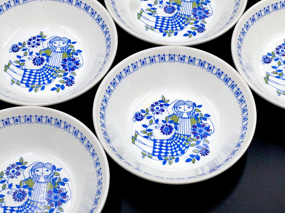 Figgjo (Norvège) Coupe à fruits/dessert « Lotte » 15 cm [Vendue séparément]