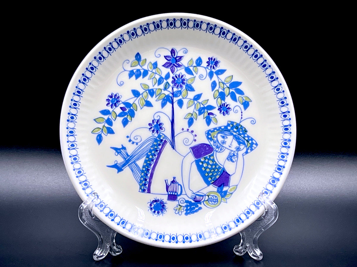 Figgjo (Norvège) Assiette à pain et beurre « Lotte » 18 cm [Vendue séparément]