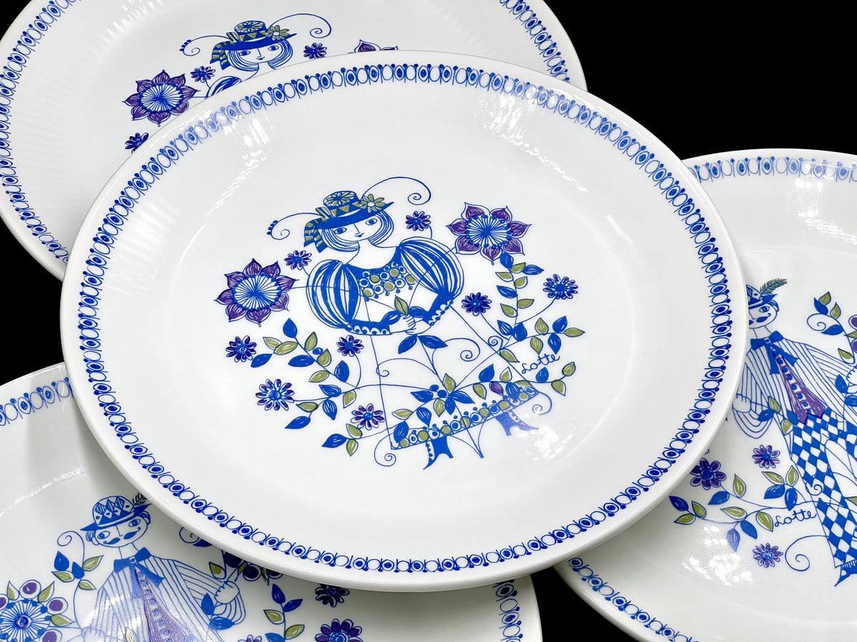 Figgjo (Norvège) Assiette plate 'Lotte' 25 cm [Vendue séparément]