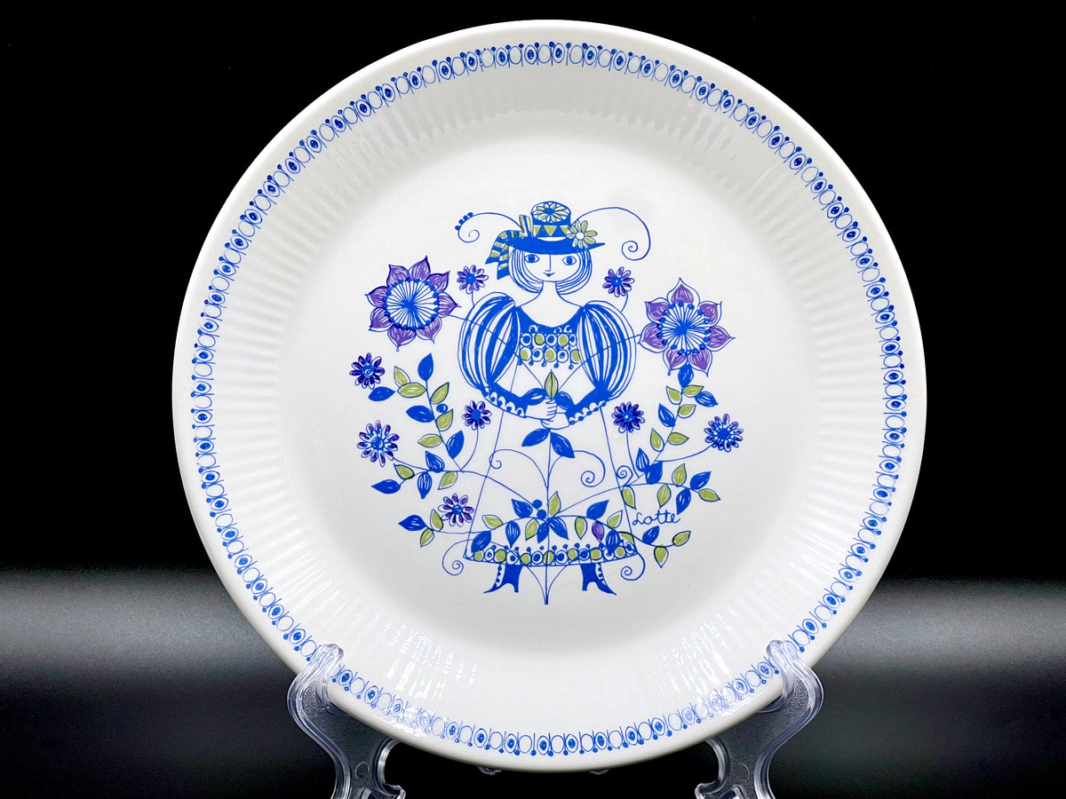 Figgjo (Norvège) Assiette plate 'Lotte' 25 cm [Vendue séparément]