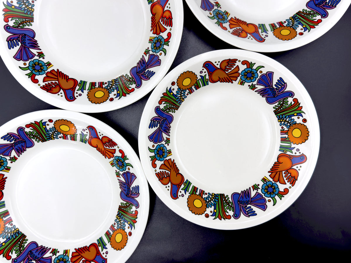 Villeroy &amp; Boch (Luxembourg) 'Acapulco' Modèle #241, Assiette creuse/bol à soupe 8"