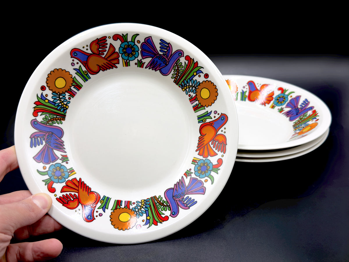Villeroy &amp; Boch (Luxembourg) 'Acapulco' Modèle #241, Assiette creuse/bol à soupe 8"