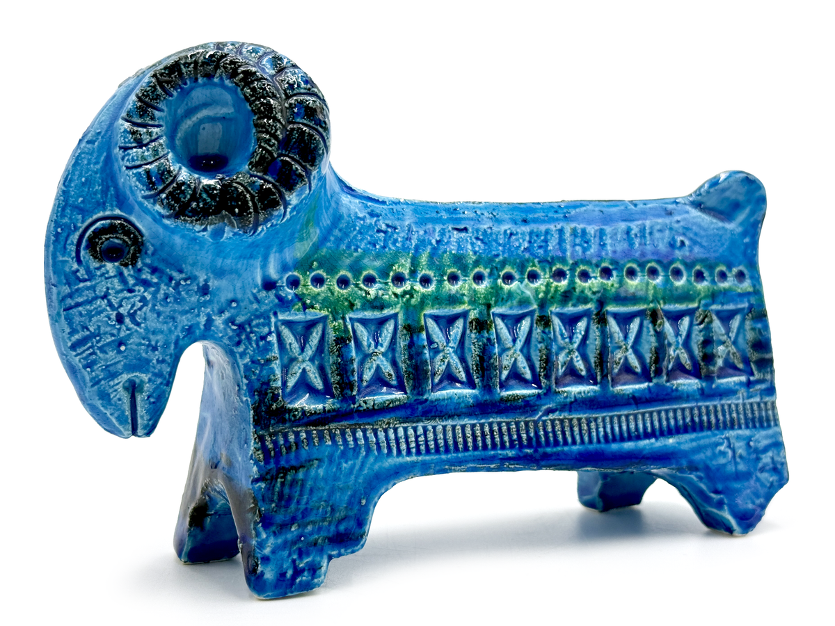 Bitossi (Italy) 'Rimini Blu' 7" Ram