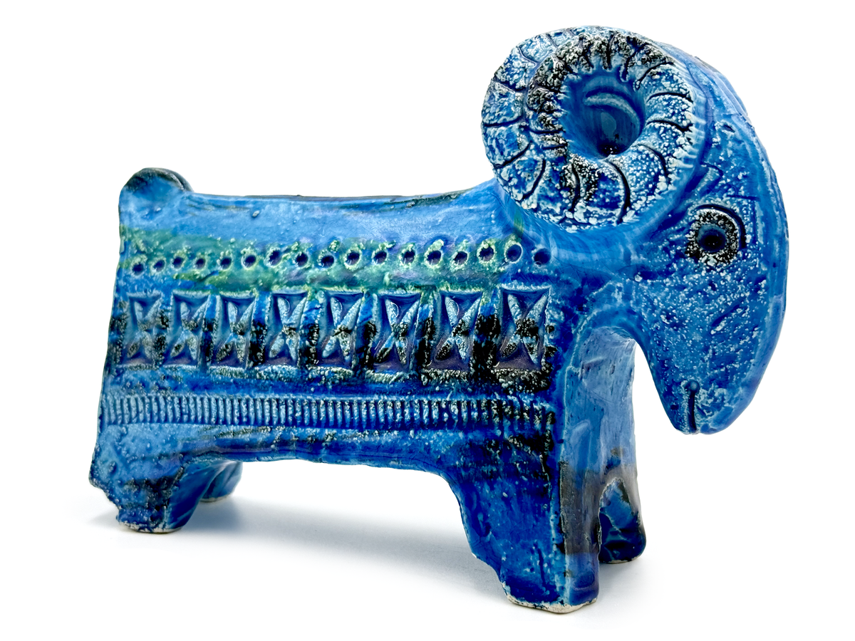 Bitossi (Italy) 'Rimini Blu' 7" Ram