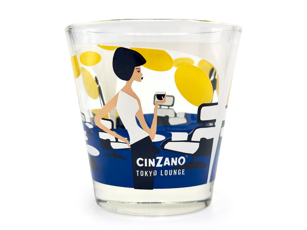 Cerve (Italy) 'Cinzano' Tumbler | Tokyo