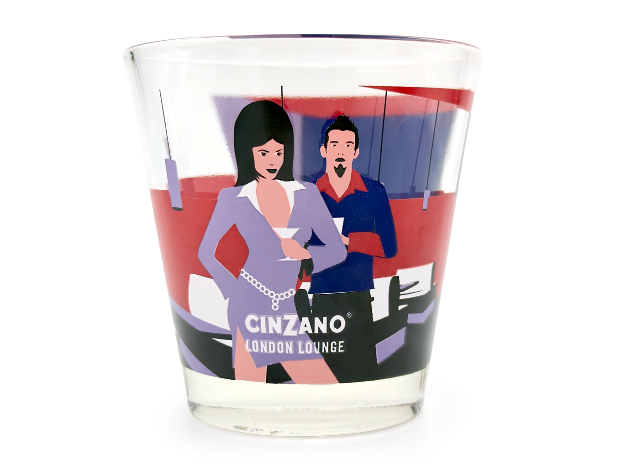 Cerve (Italy) 'Cinzano' Tumbler | London