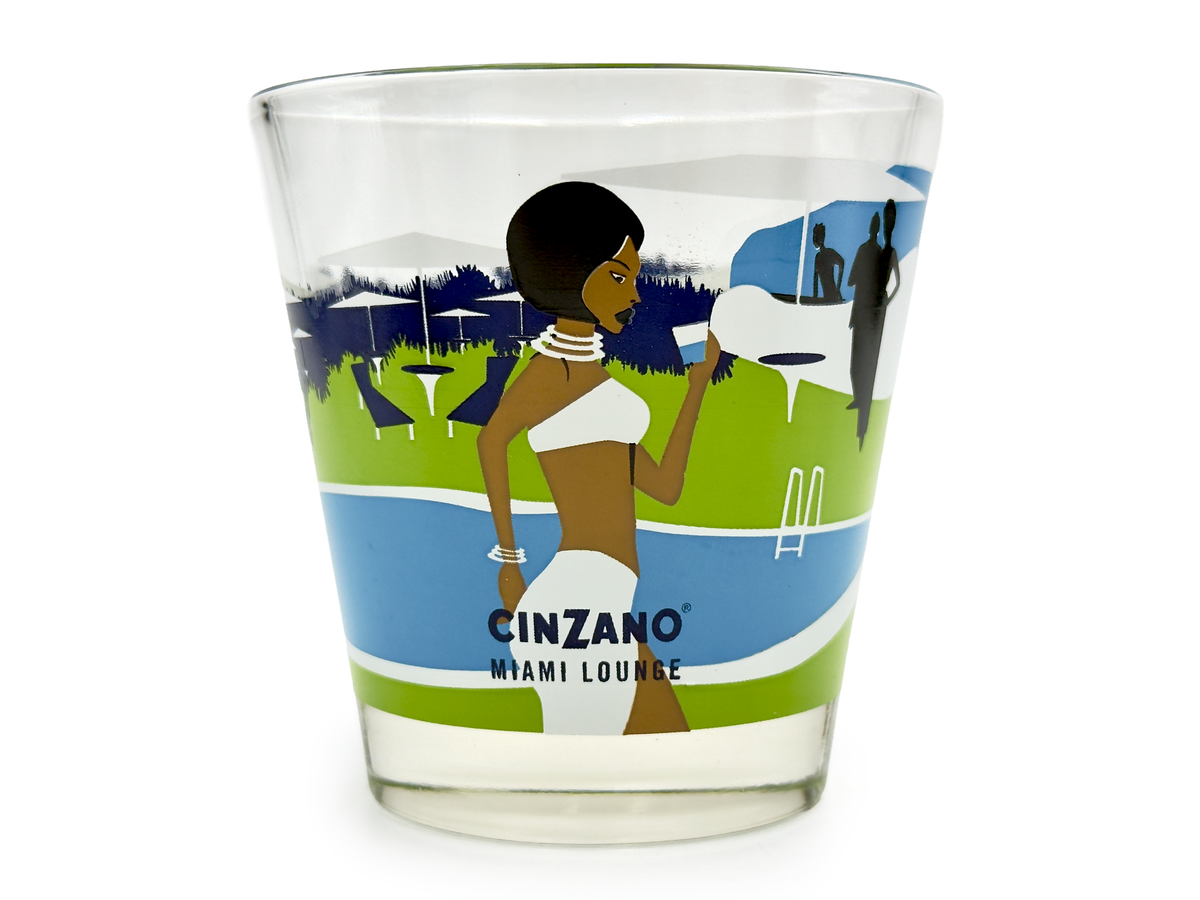 Cerve (Italy) 'Cinzano' Tumbler | Miami