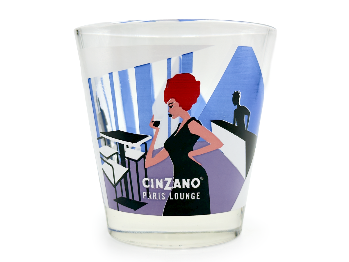 Cerve (Italy) 'Cinzano' Tumbler | Paris