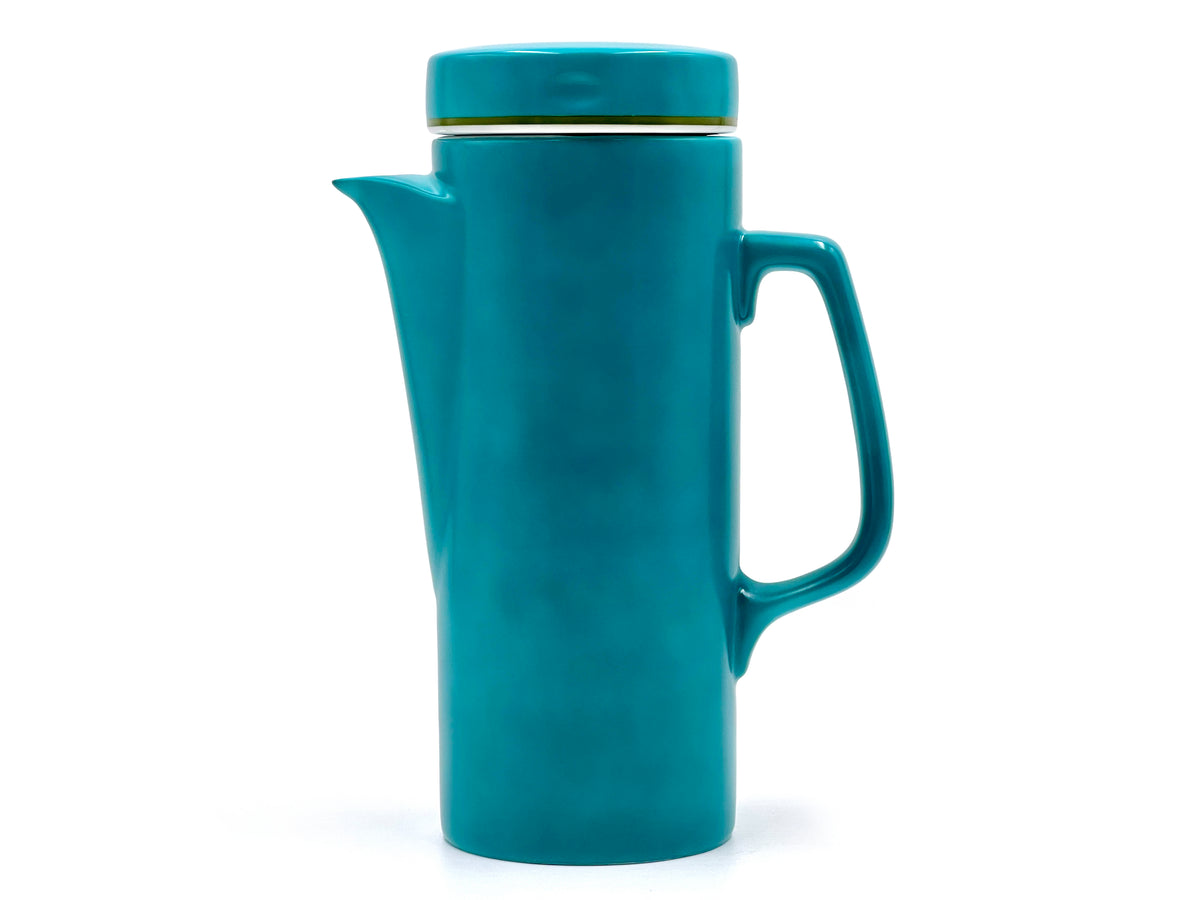 Cafetera 'Kelco' de Schmid Kreglinger (Japón), color turquesa | Diseño de Lagardo Tackett