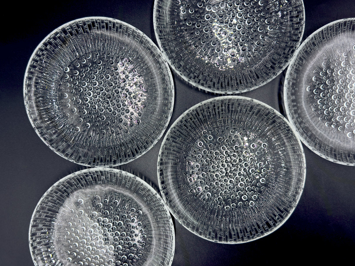 Plato para pan y mantequilla 'Ultima Thule' de 15 cm de Iittala (Finlandia)