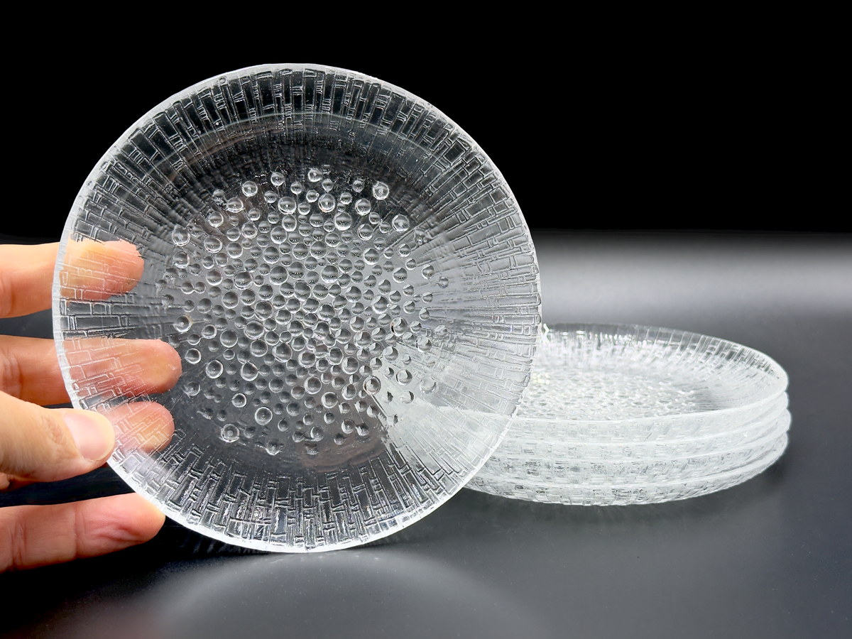 Plato para pan y mantequilla 'Ultima Thule' de 15 cm de Iittala (Finlandia)