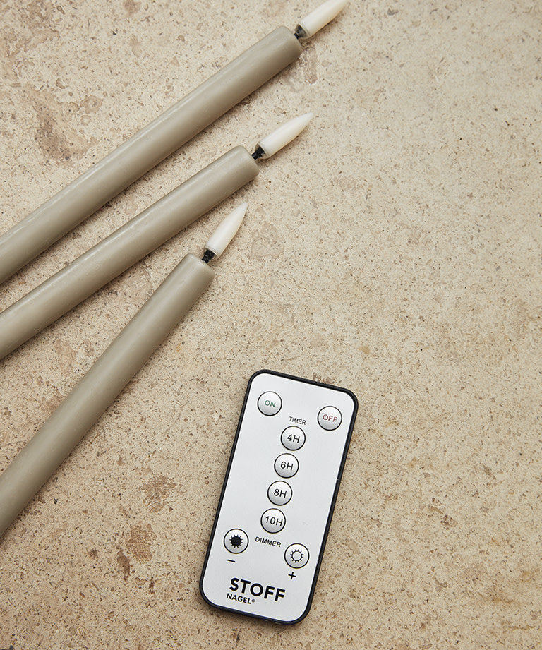 STOFF Nagel (Danemark) Télécommande, pour les bougies LED STOFF Nagel