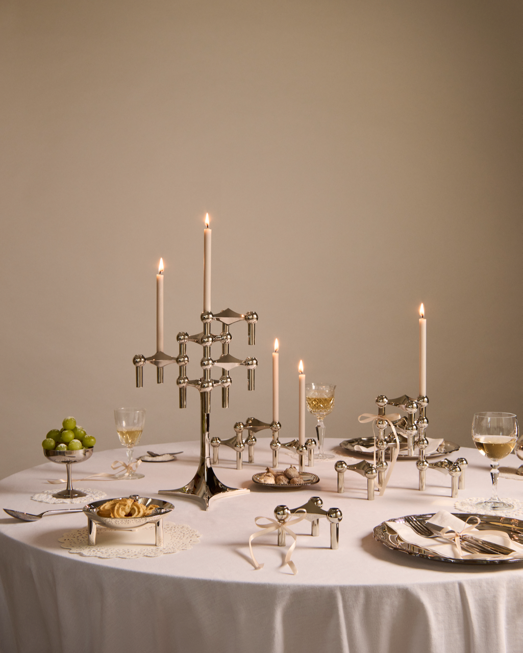 STOFF Nagel Candle Holders