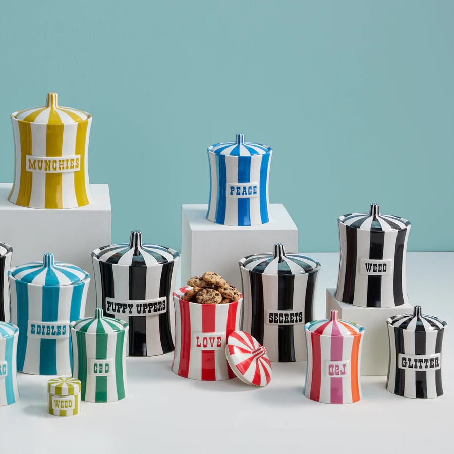 Jonathan Adler (États-Unis) Vice 6" Canister 'LSD'