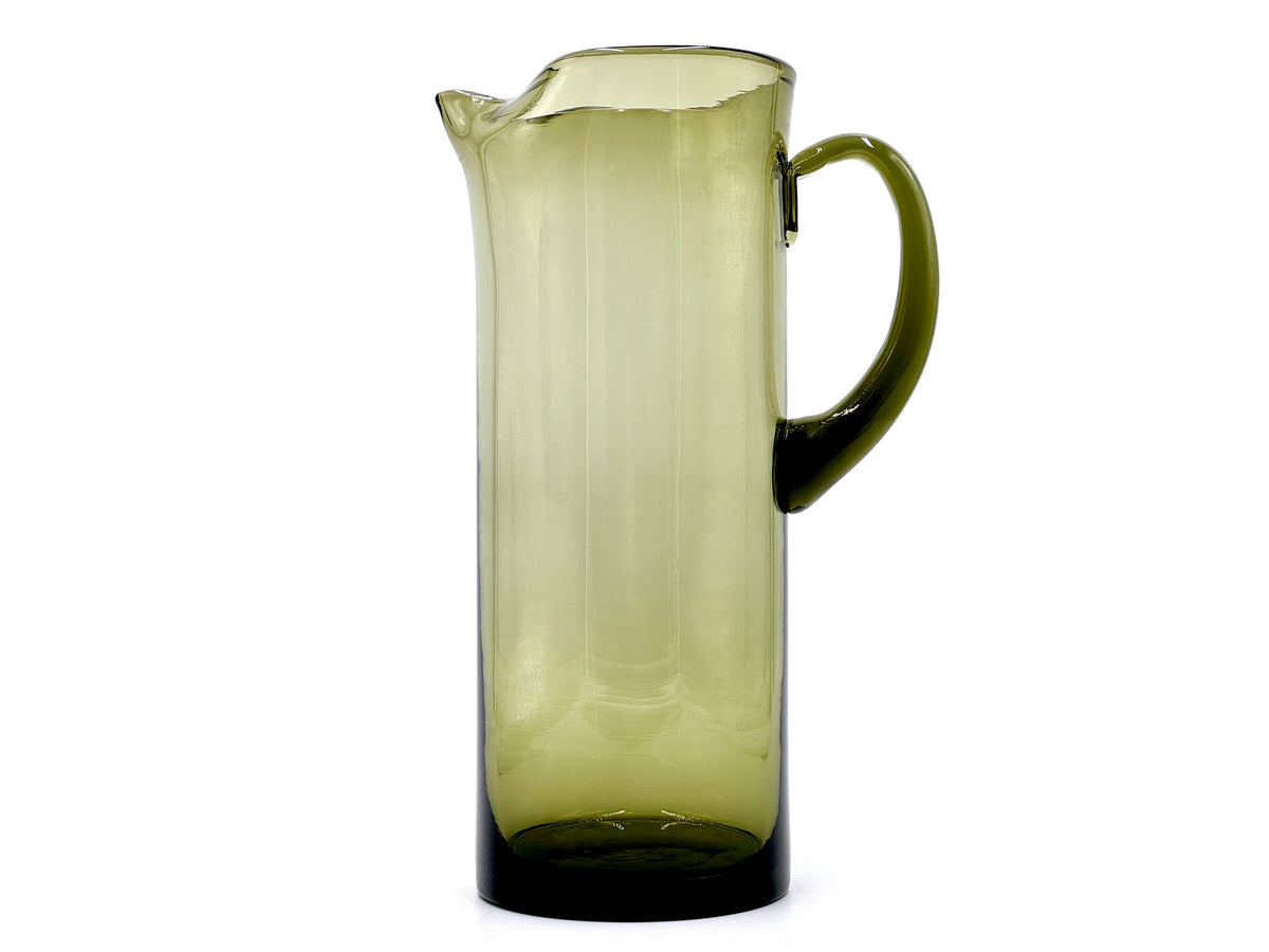 Astracolor (Poland) Cocktail 10" Pitcher, in Olive Green