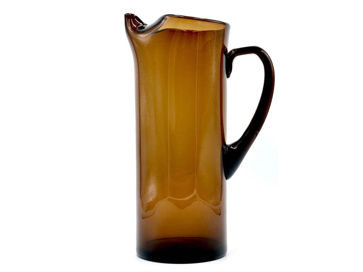 Astracolor (Poland) Cocktail 10.5" Pitcher, in Chocolate Brown