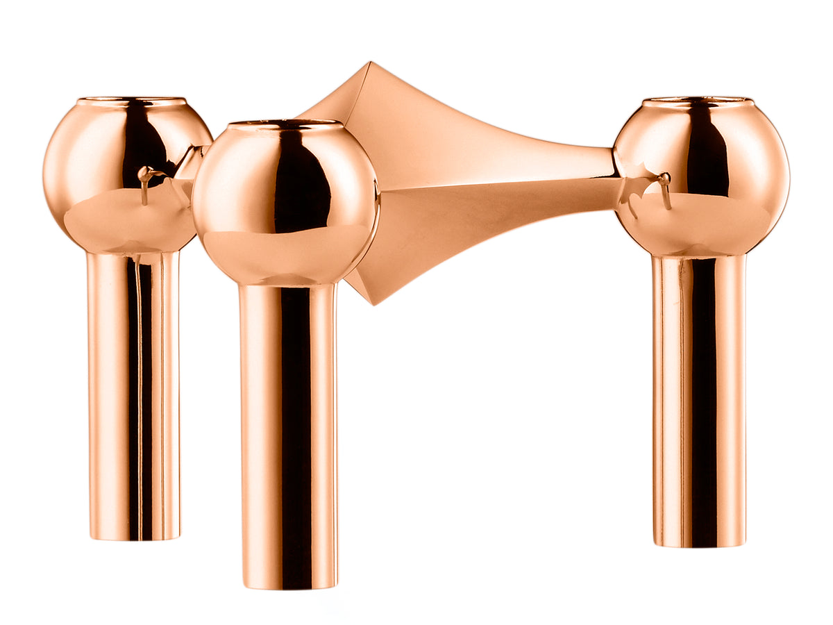 STOFF Nagel (Danemark) S22 Bougeoir, couleur or rose