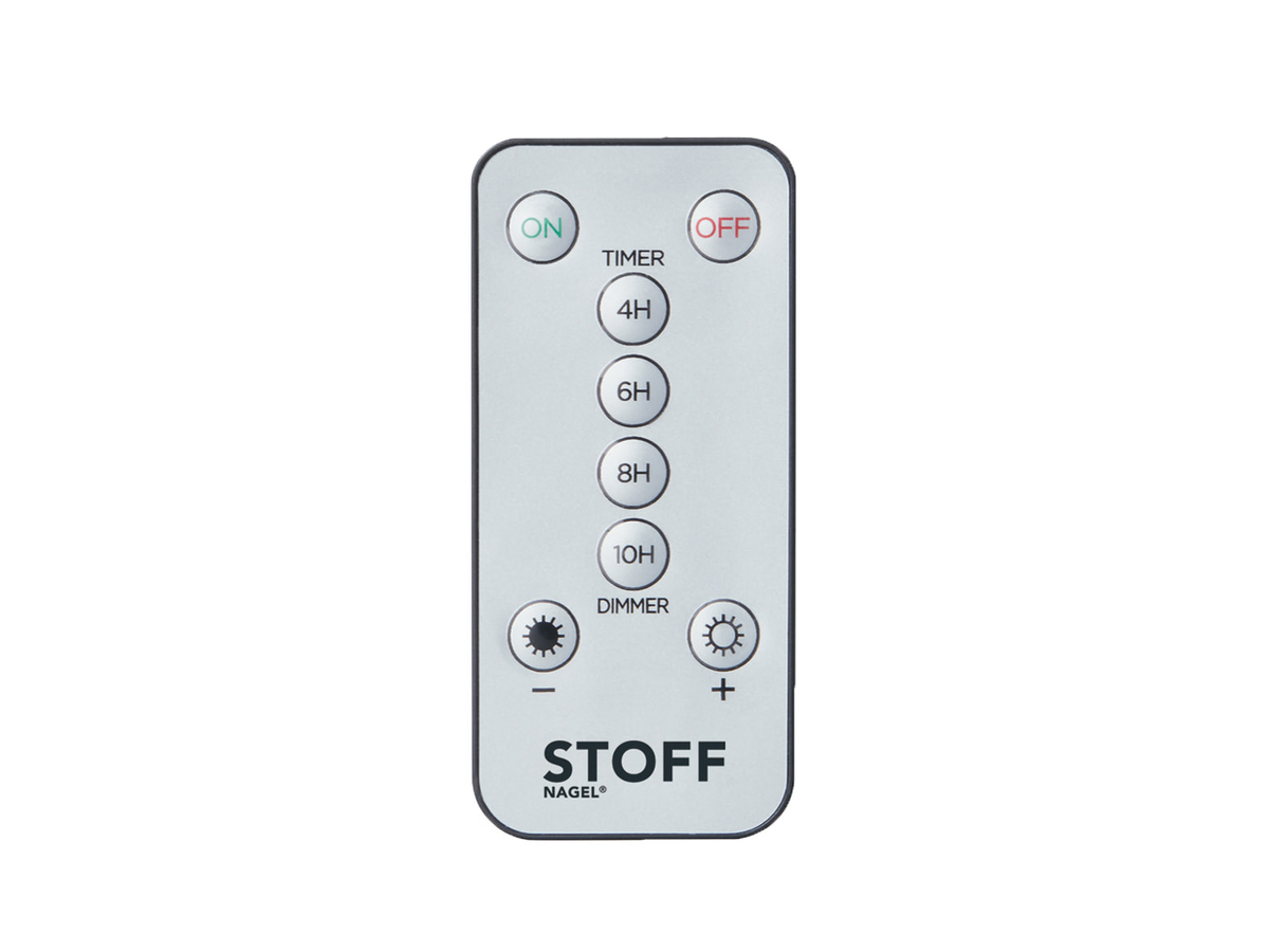 STOFF Nagel (Danemark) Télécommande, pour les bougies LED STOFF Nagel