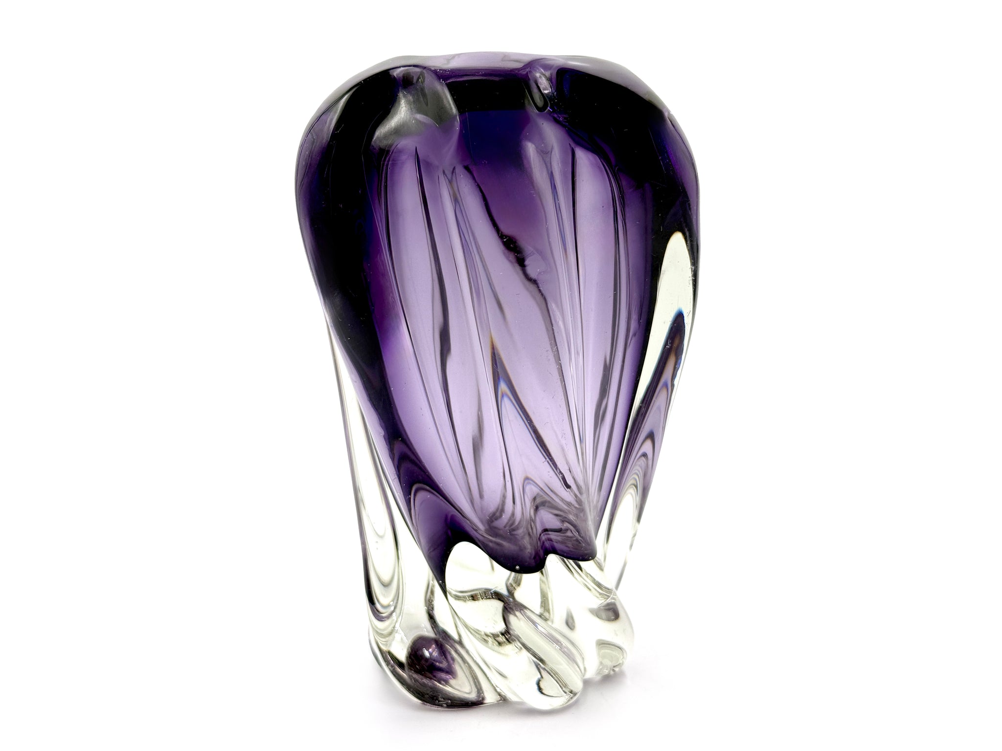 Iwatsu Glass (Japan) from their Hineri range | Art Glass 6.5