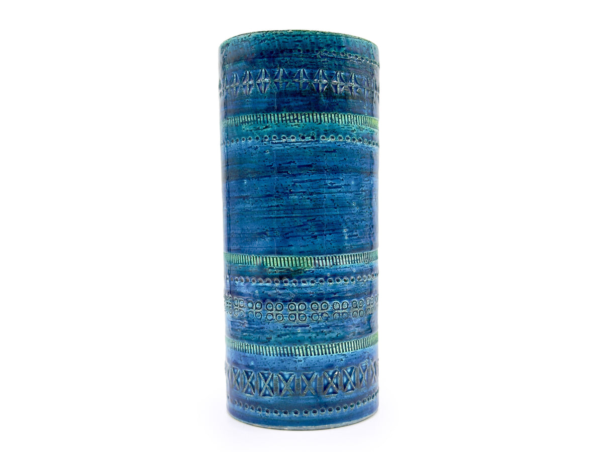 Bitossi (Italy) 'Rimini Blu' 10" Vase