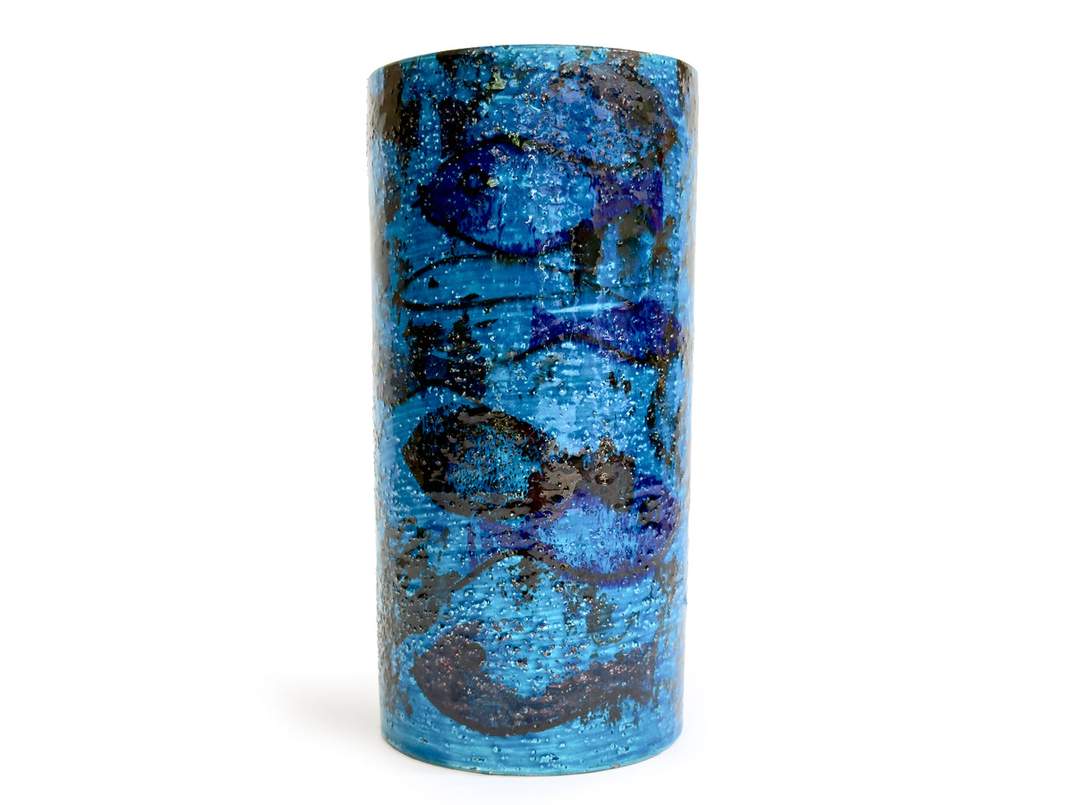 Bitossi (Italy) 'Pesce' 8.5" Vase